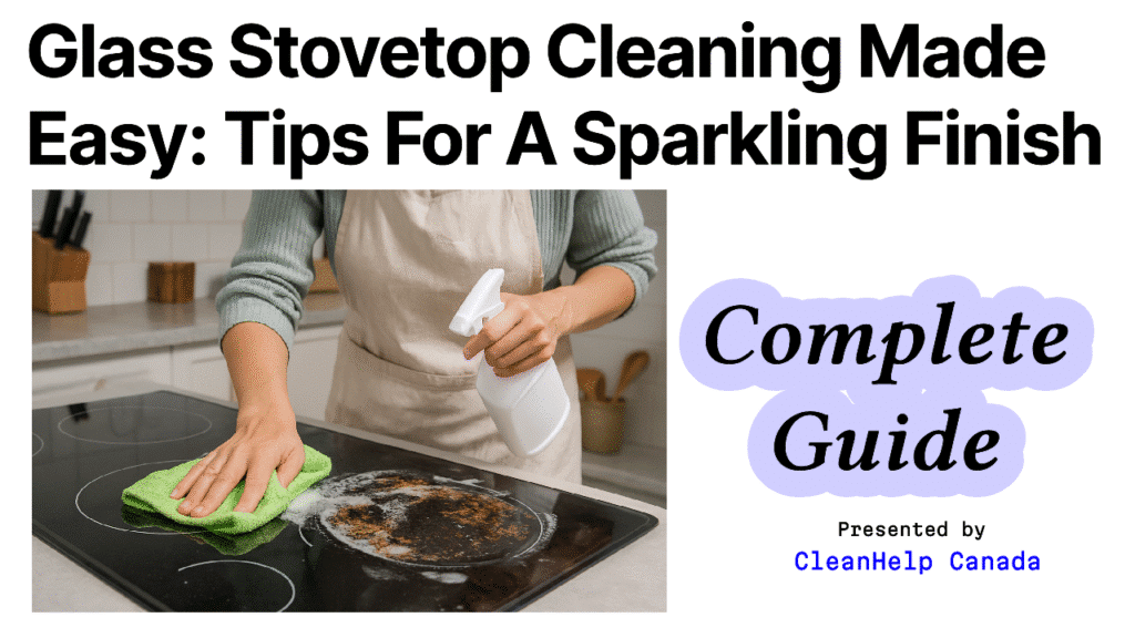Blog Image for Glass Stovetop Cleaning