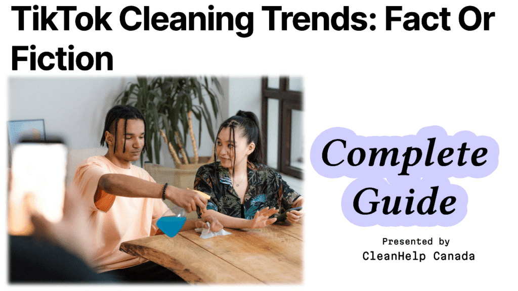 blog image about TikTok Cleaning Trends