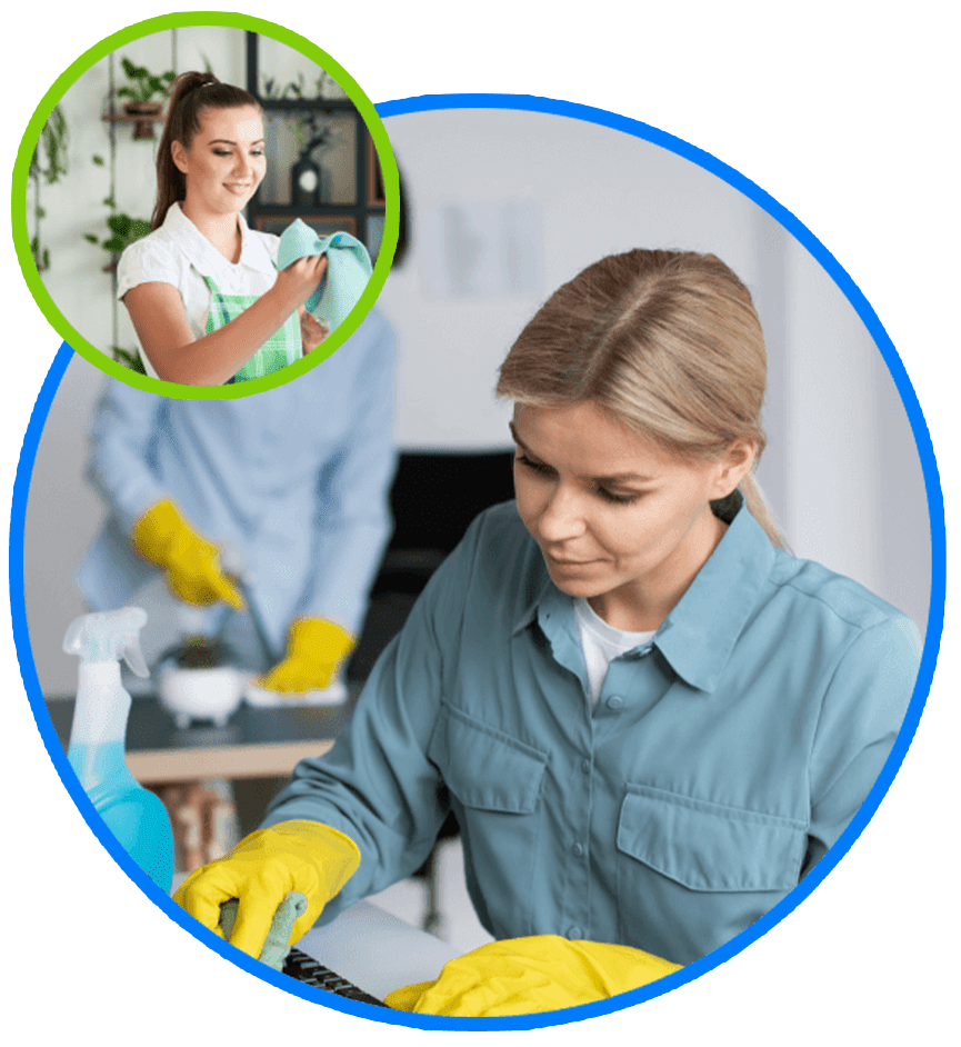 Image reflecting the 'About Us' section of CleanHelp Canada Cleaning Services, showcasing the company's commitment to providing professional, eco-friendly cleaning solutions for both residential and commercial spaces across Canada.