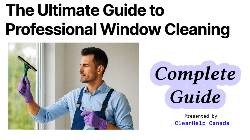 blog image about home window cleaning guide